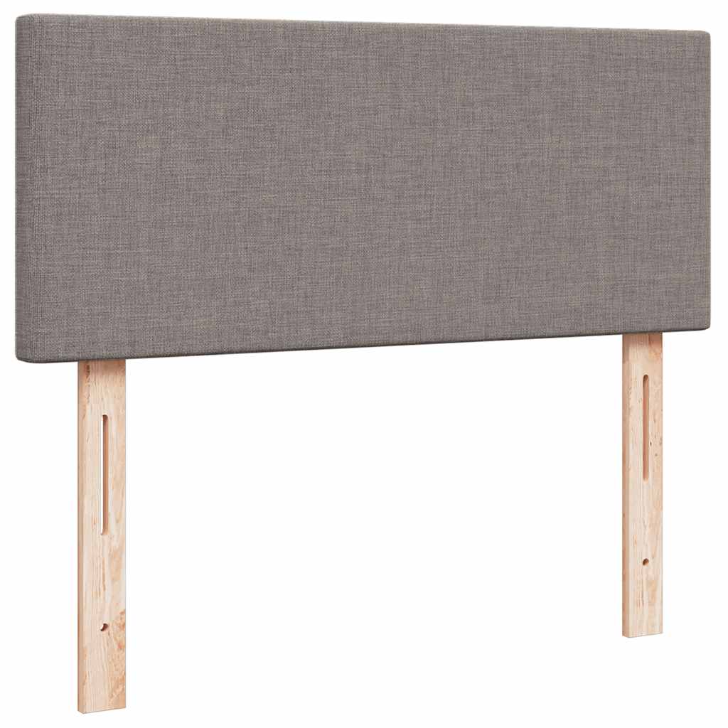 Οθωμανικό κρεβάτι με στρώμα Taupe 120x200cm ύφασμα