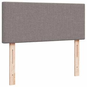 Οθωμανικό κρεβάτι με στρώμα Taupe 120x200cm ύφασμα