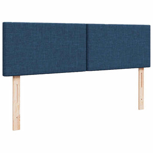 Οθωμανικό κρεβάτι με στρώμα μπλε 140x200cm ύφασμα - Pakobazaar