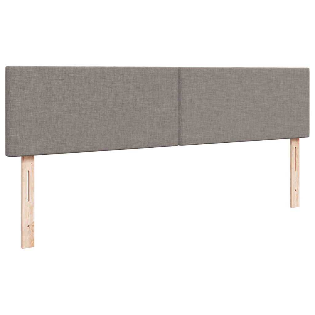 Οθωμανικό κρεβάτι με στρώμα Taupe 160x200cm ύφασμα - Pakobazaar