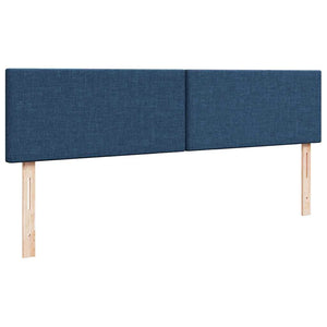 Οθωμανικό κρεβάτι με στρώμα μπλε 180x200cm ύφασμα