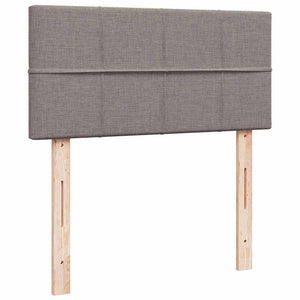 Οθωμανικό κρεβάτι με στρώμα Taupe 100x200cm ύφασμα - Pakobazaar