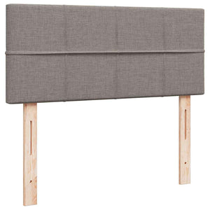 Οθωμανικό κρεβάτι με στρώμα Taupe 120x200cm ύφασμα - Pakobazaar