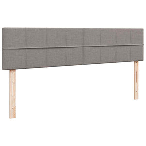 Οθωμανικό κρεβάτι με στρώμα Taupe 160x200cm ύφασμα