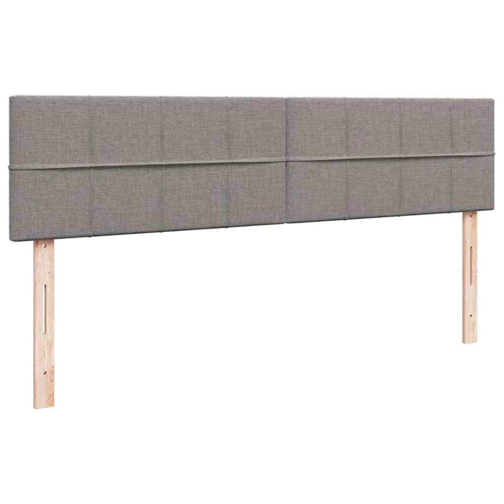 Οθωμανικό κρεβάτι με στρώμα Taupe 180x200cm ύφασμα - Pakobazaar