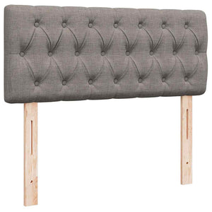 Οθωμανικό κρεβάτι με στρώμα Taupe 120x200cm ύφασμα