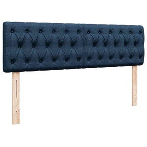 Οθωμανικό κρεβάτι με στρώμα μπλε 140x200cm ύφασμα