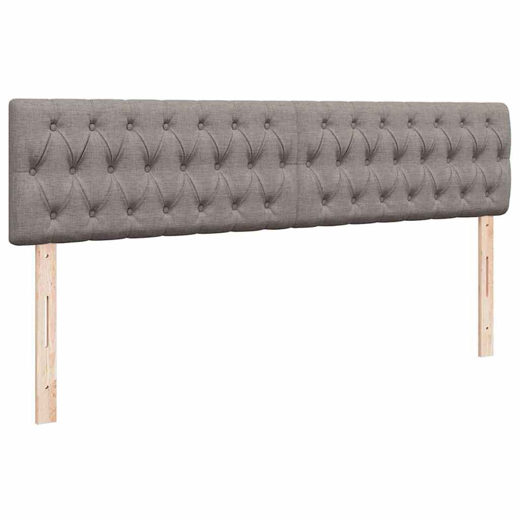 Οθωμανικό κρεβάτι με στρώμα Taupe 180x200cm ύφασμα