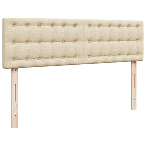 Οθωμανικό κρεβάτι με στρώμα Cream 140x200cm ύφασμα - Pakobazaar