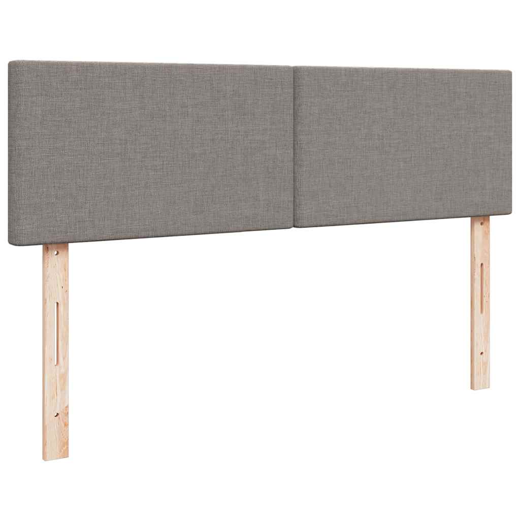 Οθωμανικό κρεβάτι με στρώματα Taupe 160x200cm ύφασμα - Pakobazaar