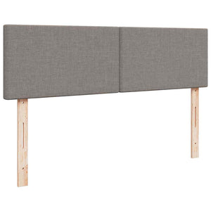 Οθωμανικό κρεβάτι με στρώματα Taupe 160x200cm ύφασμα - Pakobazaar