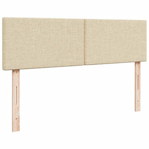 Οθωμανικό κρεβάτι με στρώματα Κρέμα 180x200cm ύφασμα