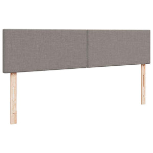 Οθωμανικό κρεβάτι με στρώματα Taupe 200x200cm ύφασμα