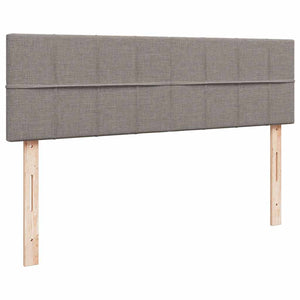 Οθωμανικό κρεβάτι με στρώματα Taupe 160x200cm ύφασμα