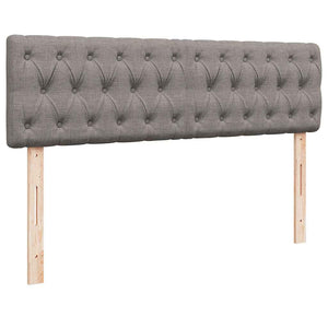Οθωμανικό κρεβάτι με στρώματα Taupe 160x200cm ύφασμα - Pakobazaar