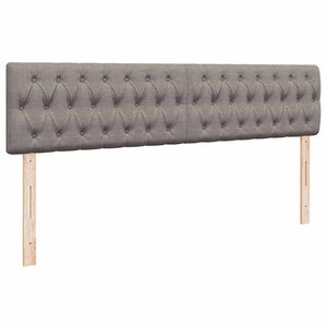 Οθωμανικό κρεβάτι με στρώματα Taupe 200x200cm ύφασμα - Pakobazaar