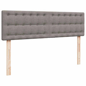 Οθωμανικό κρεβάτι με στρώματα Taupe 160x200cm ύφασμα - Pakobazaar