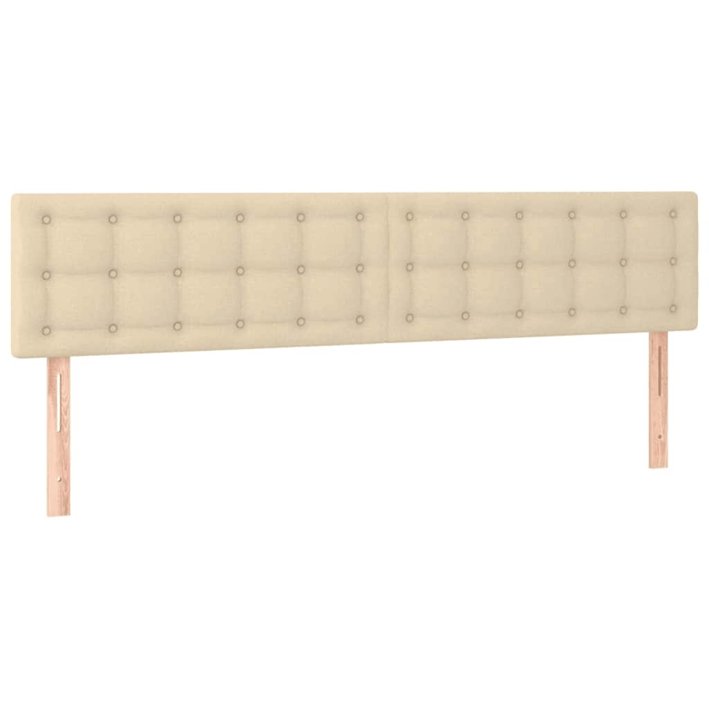 Οθωμανικό κρεβάτι με στρώματα Κρέμα 180x200cm ύφασμα