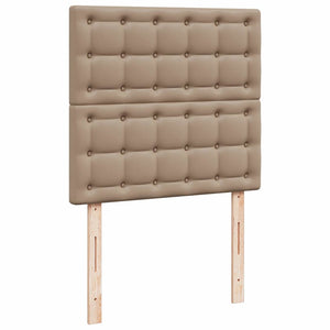Οθωμανικό κρεβάτι με στρώμα Cappucino 100x200cm Faux Leather - Pakobazaar