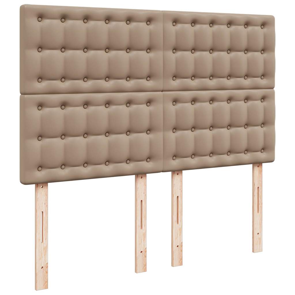 Οθωμανικό κρεβάτι με στρώμα Cappucino 140x200cm Faux Leather - Pakobazaar