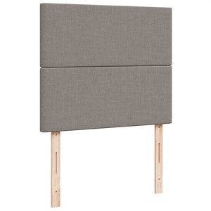 Οθωμανικό κρεβάτι με στρώμα Taupe 120x190 cm Ύφασμα