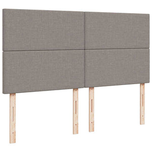Οθωμανικό κρεβάτι με στρώμα Taupe 160x200cm ύφασμα - Pakobazaar