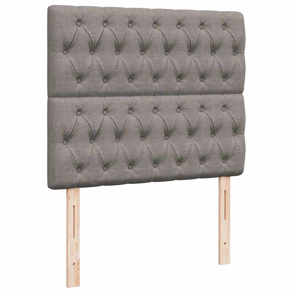 Οθωμανικό κρεβάτι με στρώμα Taupe 120x200cm ύφασμα - Pakobazaar