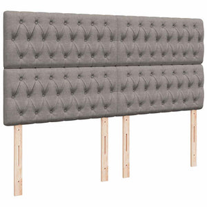 Οθωμανικό κρεβάτι με στρώμα Taupe 160x200cm ύφασμα