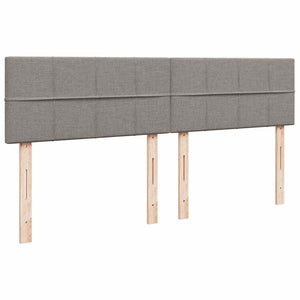 Οθωμανικό κρεβάτι με στρώματα Taupe 180x200cm ύφασμα - Pakobazaar