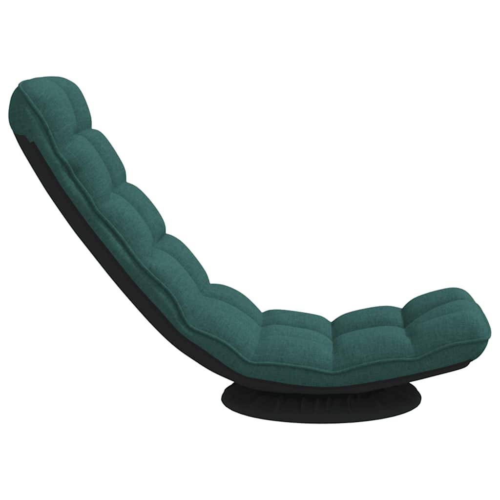 Περιστρεφόμενη καρέκλα δαπέδου Σκούρο πράσινο 70x51x79 cm - Pakobazaar