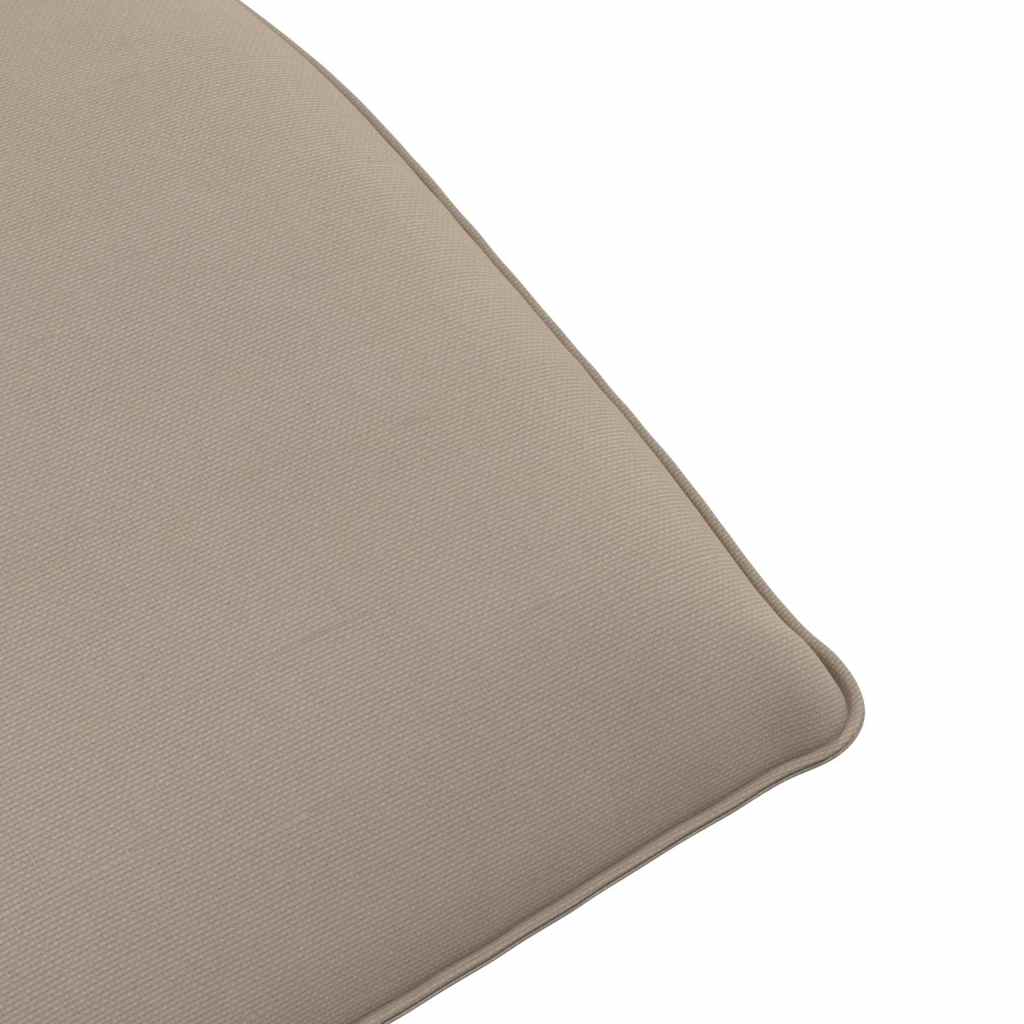 Ξαπλώστρα Πτυσσόμενη Μπεζ 175x54x8,5 εκ. Ύφασμα Oxford - Pakobazaar