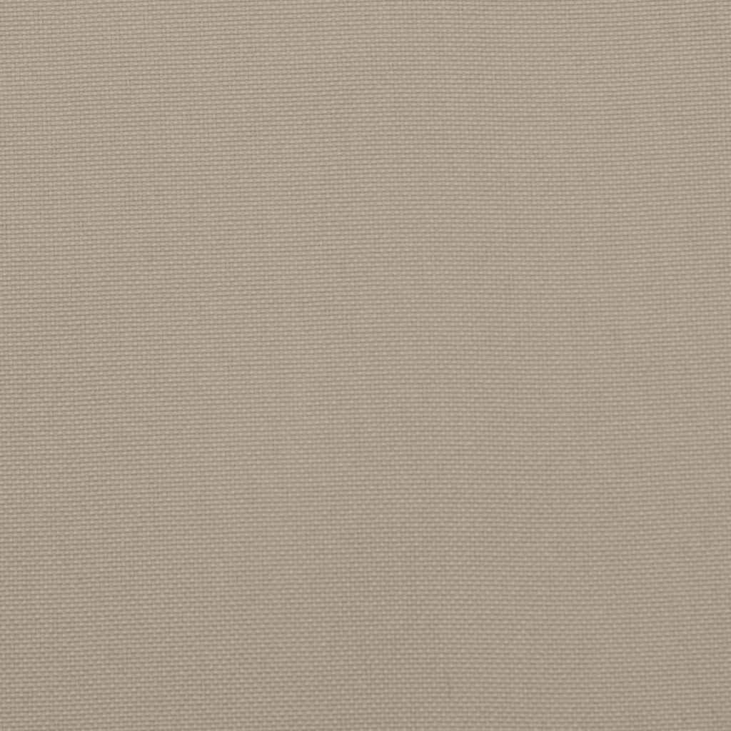 Ξαπλώστρα Πτυσσόμενη Μπεζ 175x54x8,5 εκ. Ύφασμα Oxford - Pakobazaar