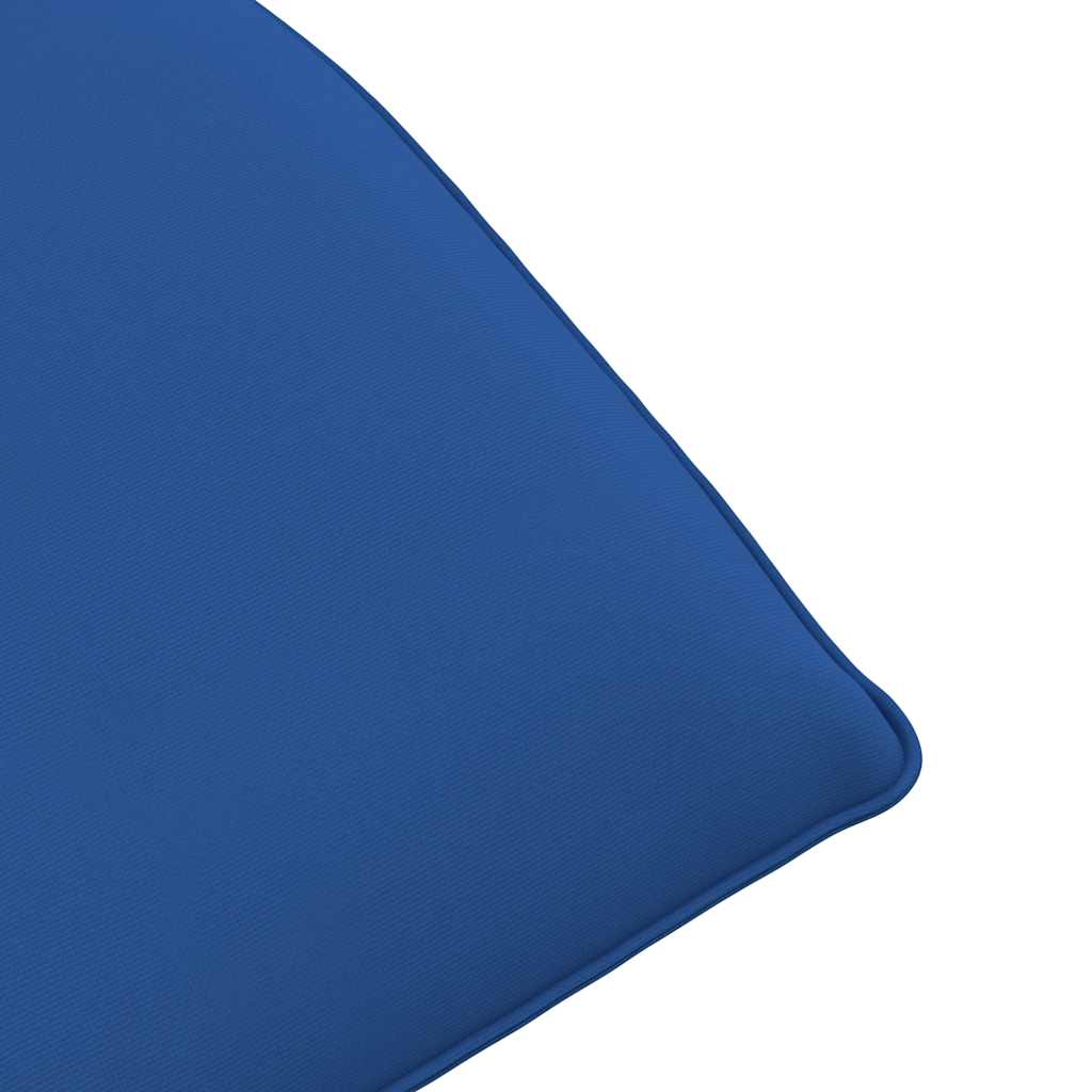 Ξαπλώστρα Πτυσσόμενη Μπλε 175x54x8,5 εκ. από Ύφασμα Oxford - Pakobazaar