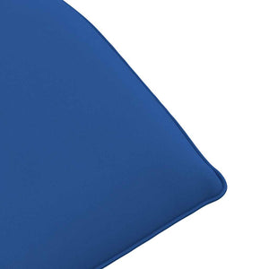 Ξαπλώστρα Πτυσσόμενη Μπλε 175x54x8,5 εκ. από Ύφασμα Oxford - Pakobazaar