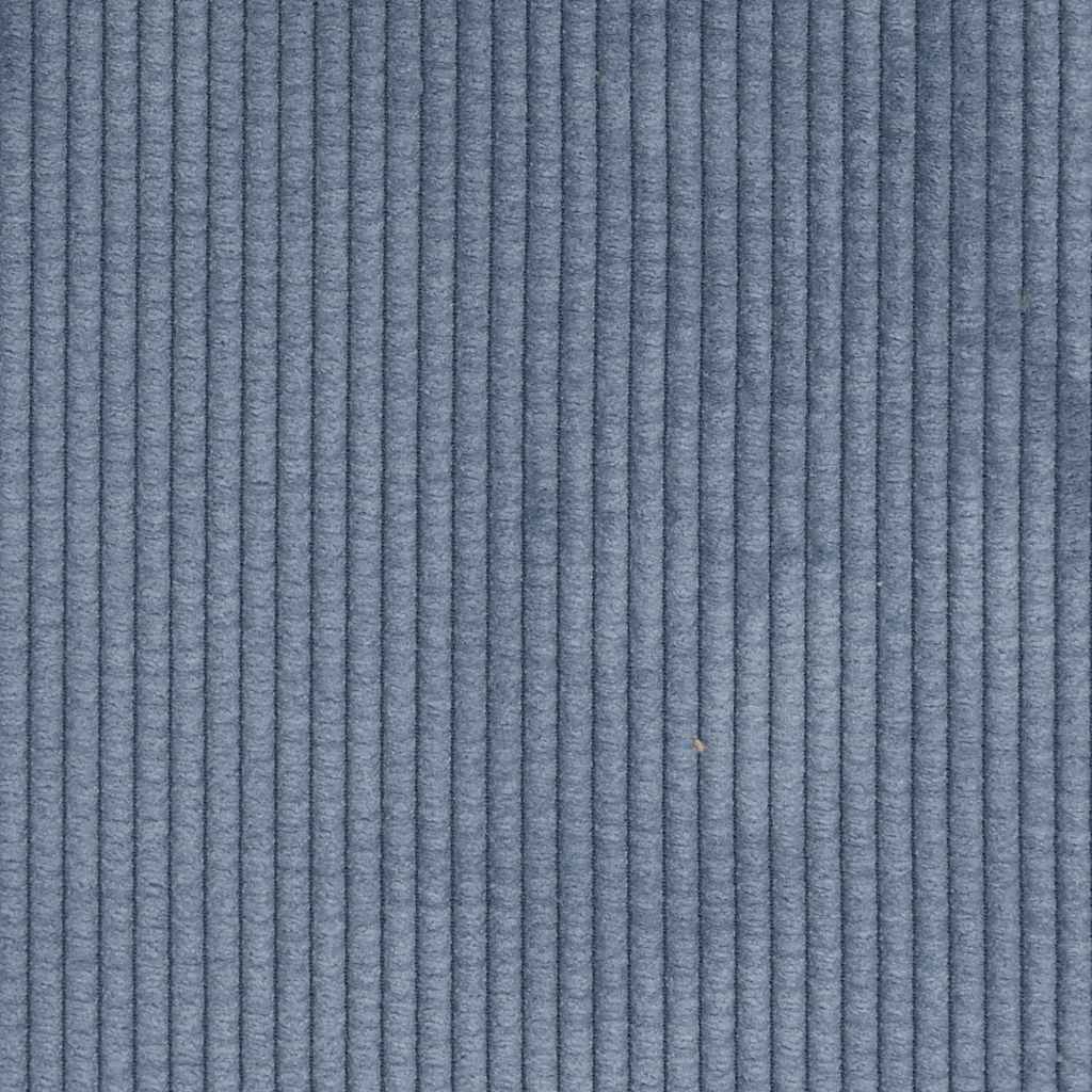 Καναπές Loveseat Μπλε 109 εκ. ύφασμα Corduroy - Pakobazaar