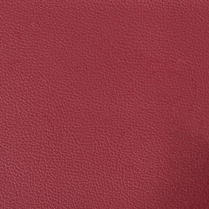 Καναπές Loveseat Μπορντό 110 εκ. Συνθετικό δέρμα - Pakobazaar
