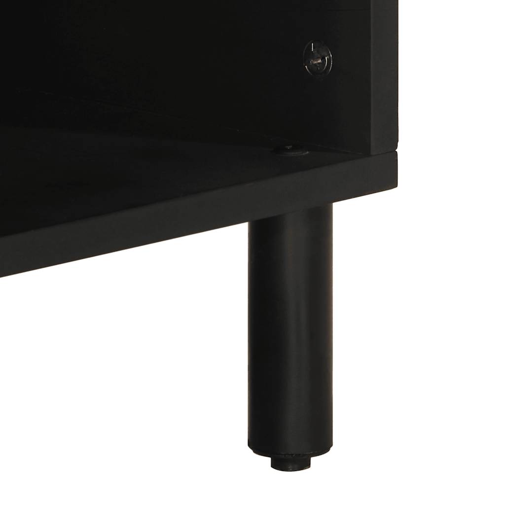 Μπουφές 80x33,5x75 εκ. από Μασίφ Ακατέργαστο Ξύλο Μάνγκο - Pakobazaar