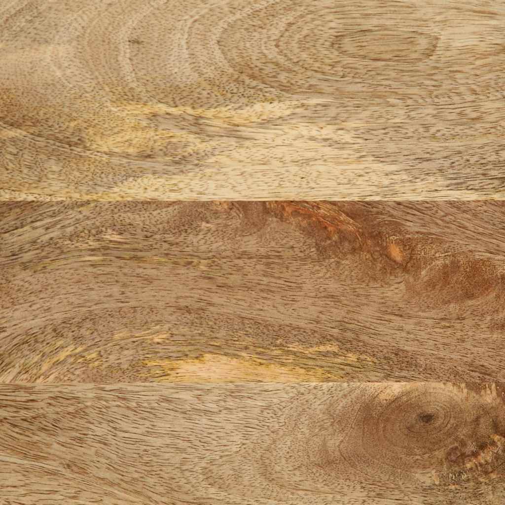 Ψηλός Μπουφές 40x33,5x110 εκ. από Ακατέργαστο Ξύλο Μάνγκο