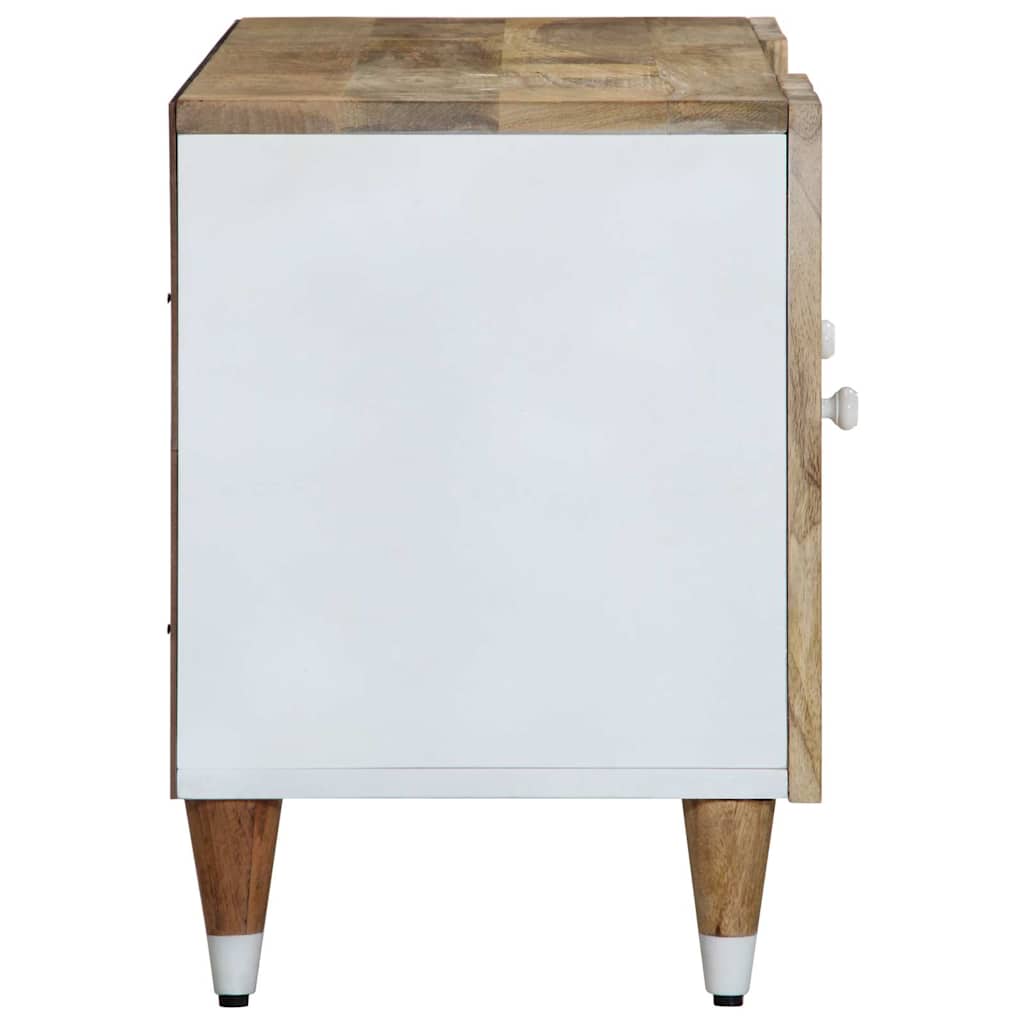 ντουλάπι τηλεόρασης  105x33,5x46 cm μασίφ ξύλο Mango