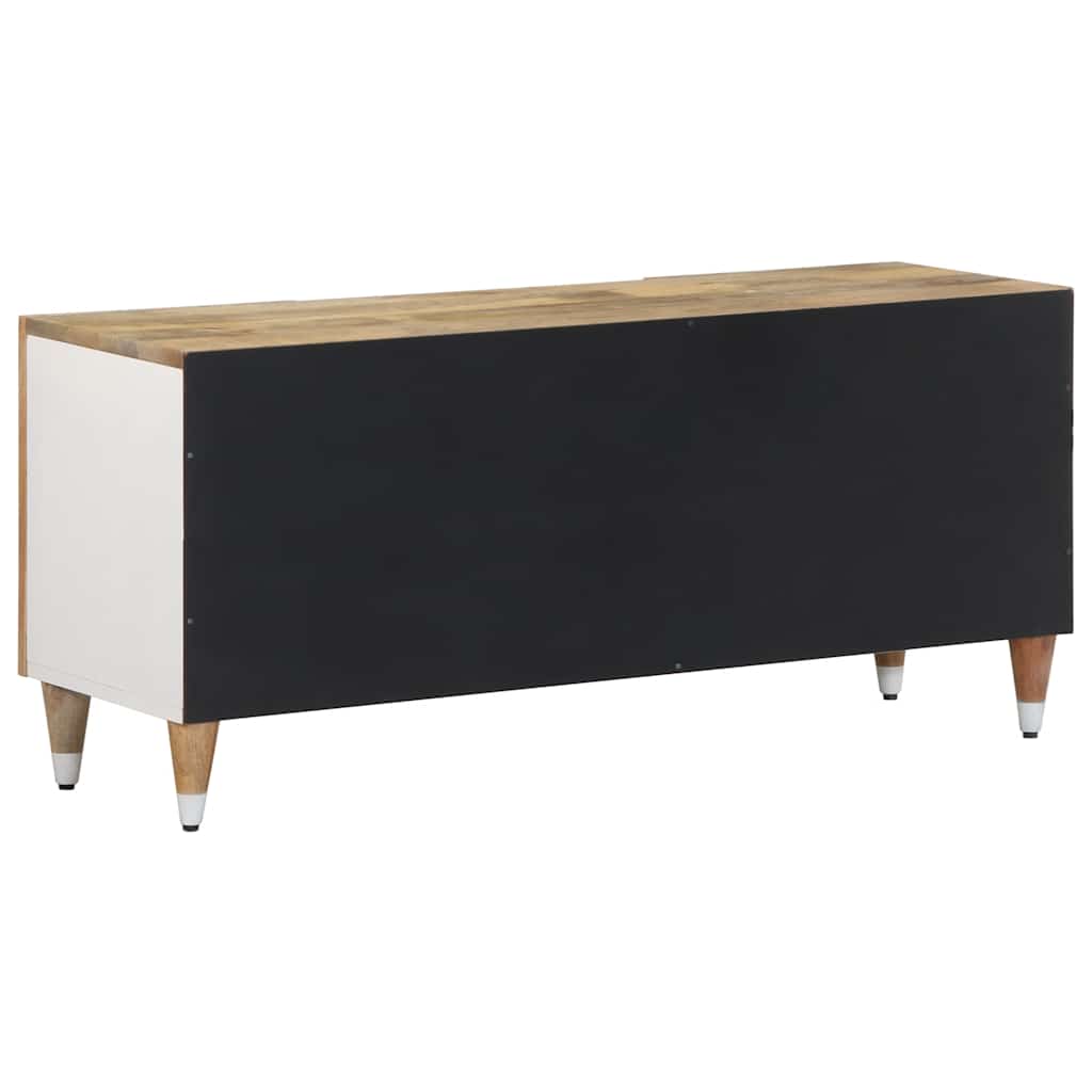 ντουλάπι τηλεόρασης  105x33,5x46 cm μασίφ ξύλο Mango