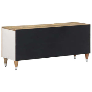ντουλάπι τηλεόρασης  105x33,5x46 cm μασίφ ξύλο Mango
