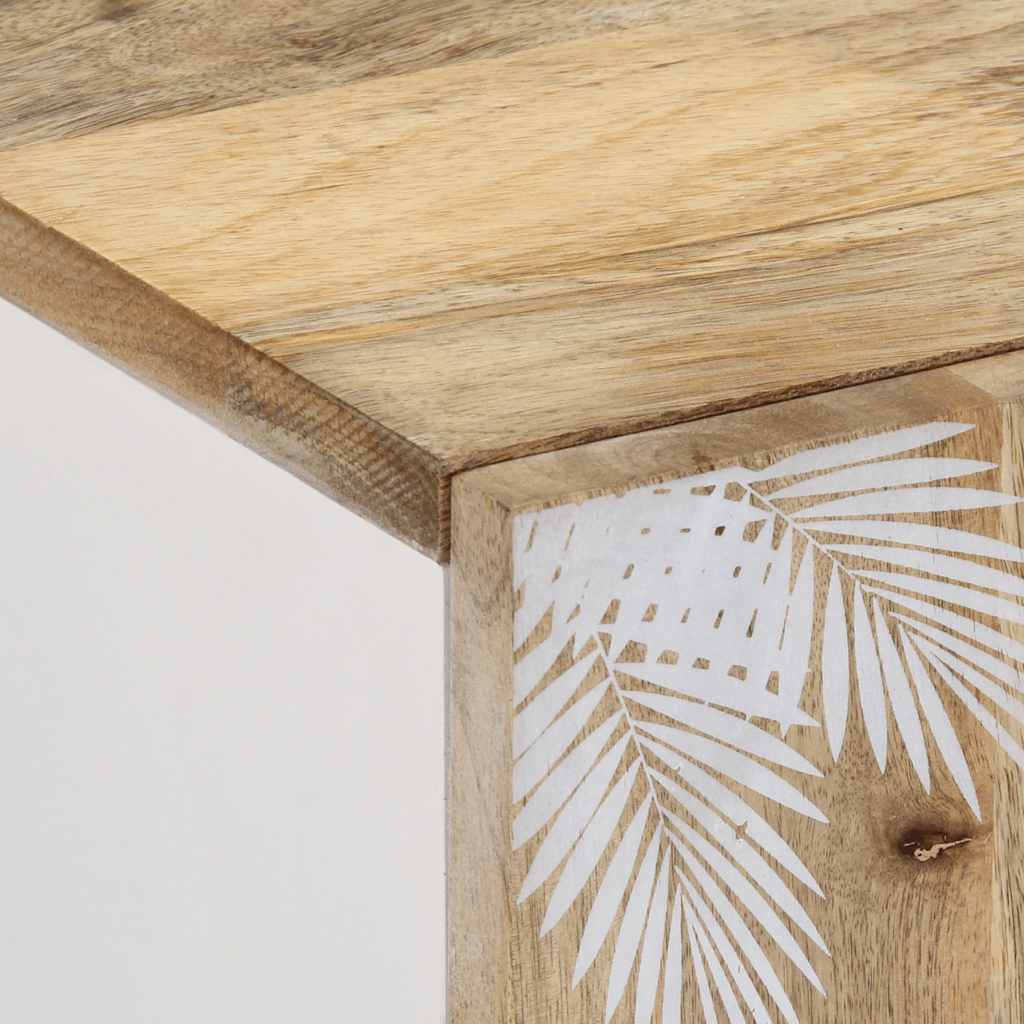 ντουλάπι τηλεόρασης  105x33,5x46 cm μασίφ ξύλο Mango