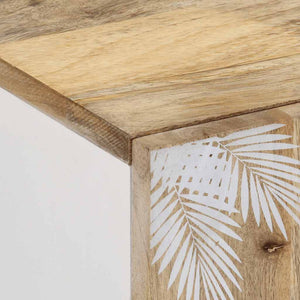 ντουλάπι τηλεόρασης  105x33,5x46 cm μασίφ ξύλο Mango