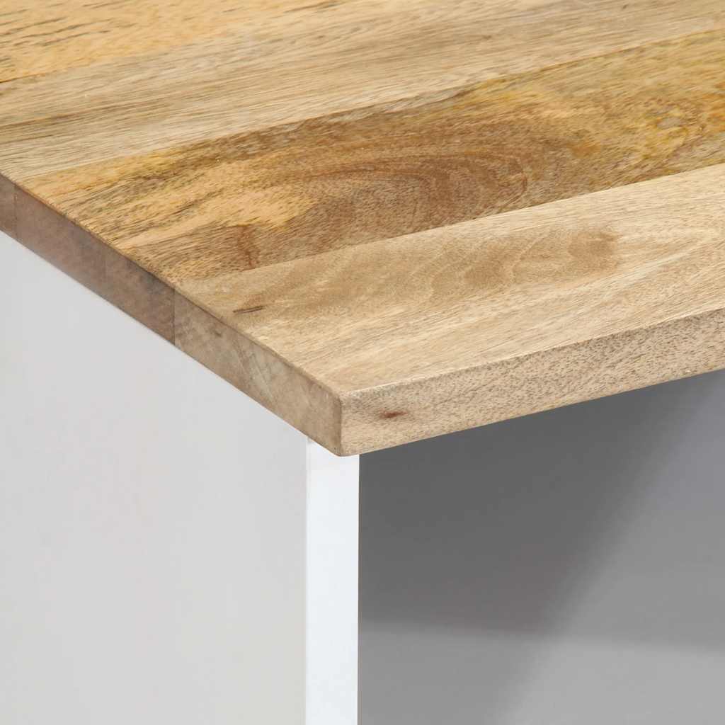 ντουλάπι τηλεόρασης  70x33,5x46 cm μασίφ ξύλο Mango - Pakobazaar