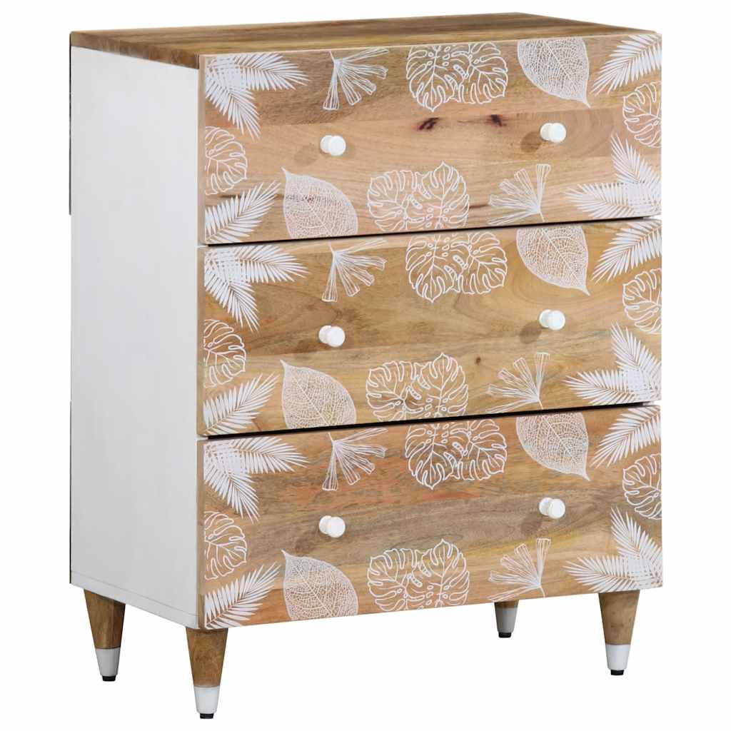 Sideboard 60x33,5x75 cm μασίφ ξύλο Mango