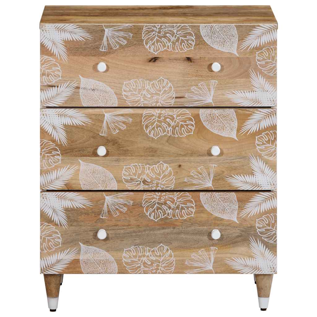 Sideboard 60x33,5x75 cm μασίφ ξύλο Mango