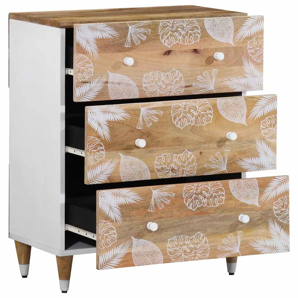 Sideboard 60x33,5x75 cm μασίφ ξύλο Mango