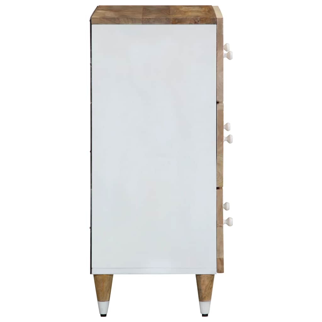 Sideboard 60x33,5x75 cm μασίφ ξύλο Mango