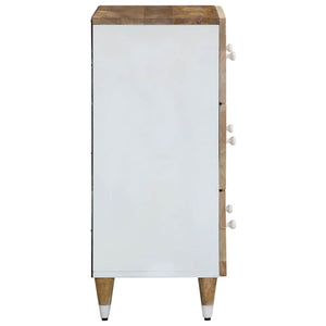 Sideboard 60x33,5x75 cm μασίφ ξύλο Mango