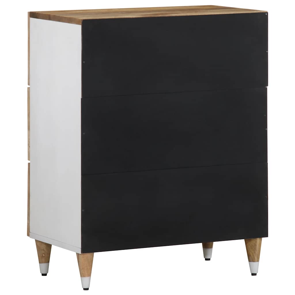 Sideboard 60x33,5x75 cm μασίφ ξύλο Mango